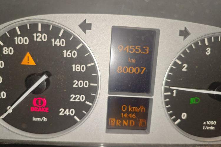 Used Mercedes-Benz B-Class 2009 B 200 Luxury Model