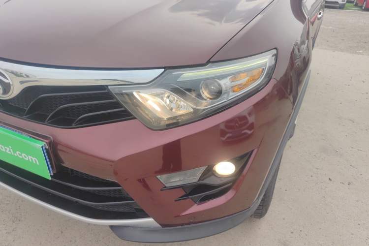 Used Soueast DX7 2015 1.5T Manual Luxury Model