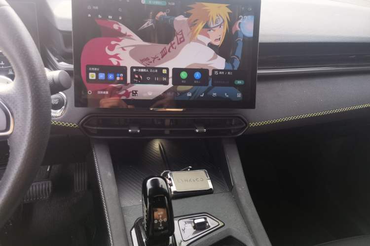 Used Lynk & Co 03 2023 1.5TD DCT JingPro Audio And AC Panel