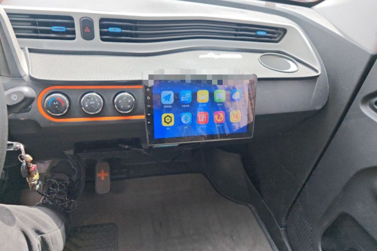 Used Wuling Hongguang MINIEV 2020 Zizai Version Lithium-NMC Audio And AC Panel