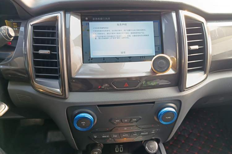 Used Ford Everest 2017 2.0T Gasoline Automatic 4x4 Flagship Edition 7 Seats