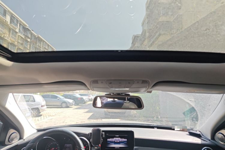 Used Mercedes-Benz C-Class 2017 Revised C 180 L Dynamic Sports Edition Headliner