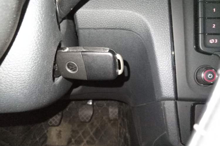 Used Volkswagen Santana 2021 1.5L Manual Fashion Edition Vehicle Key