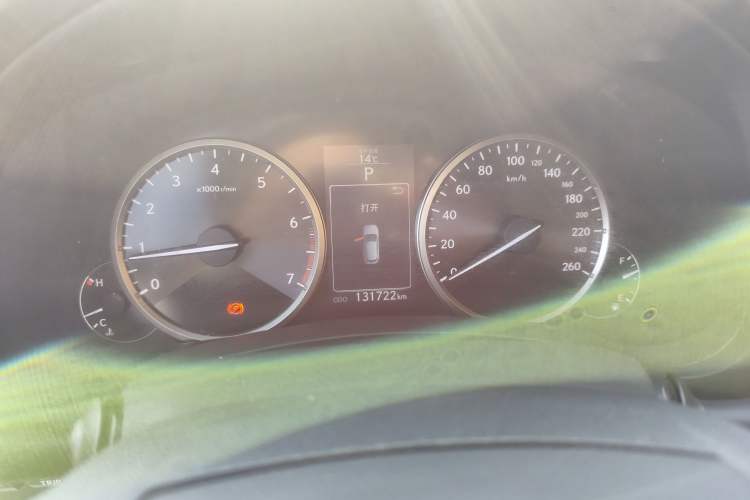 Used Lexus NX 2016 200 All-Wheel Drive FENGSHANG Version Instrument Cluster