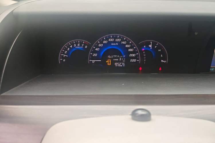 Used Honda Elysion 2012 2.4L VTi Luxury Navigation Edition Instrument Cluster