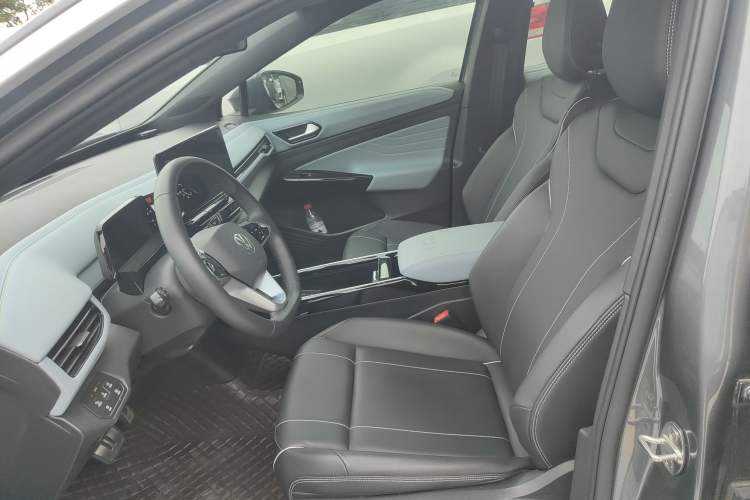 Used Volkswagen ID.4 X 2023 Upgraded Model Pure Long-Range Version Left Front Seat