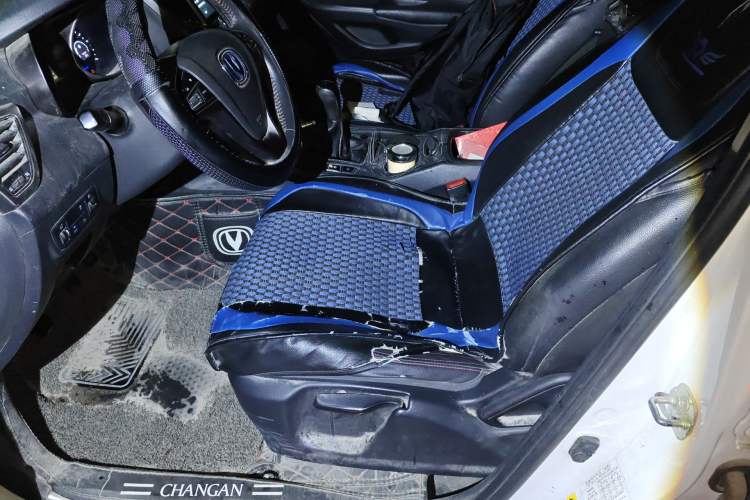 Used CHANGAN CS75 2016 1.5T Manual FENGSHANG Model Left Front Seat