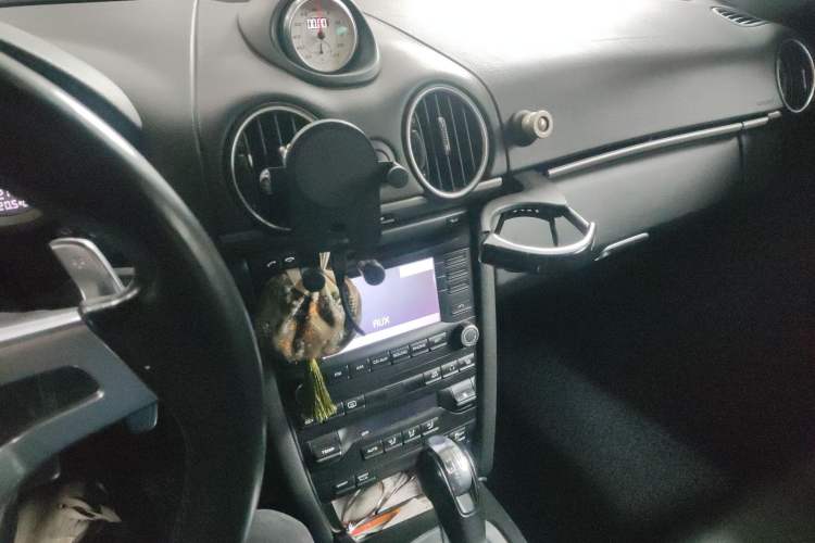 Used Porsche Boxster 2009 Boxster 2.9L Audio And AC Panel