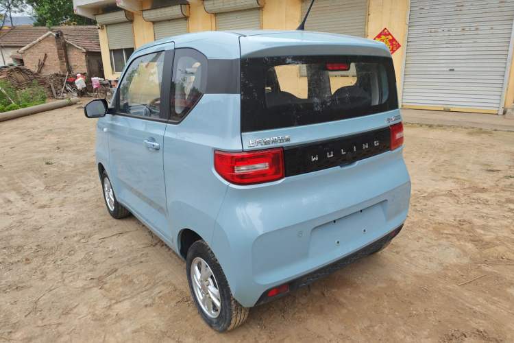 Used Wuling Hongguang MINIEV 2020 Freedom Version Lithium Iron Phosphate Exterior 2