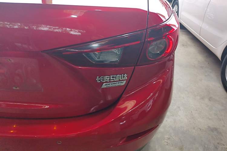 Used Mazda 3 Axela 2014 Sedan 1.5L Automatic Luxury Model Right Rear Taillight