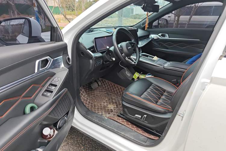 Used Haval XY 2022 1.5T Smart Enjoyment Edition DHT Driver Seat