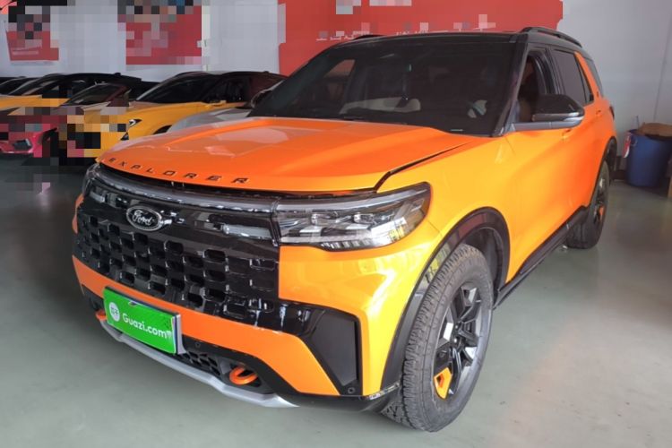 Used Ford Explorer 2024 2.3T EcoBoost Kunlun Peak Edition 7-Seater