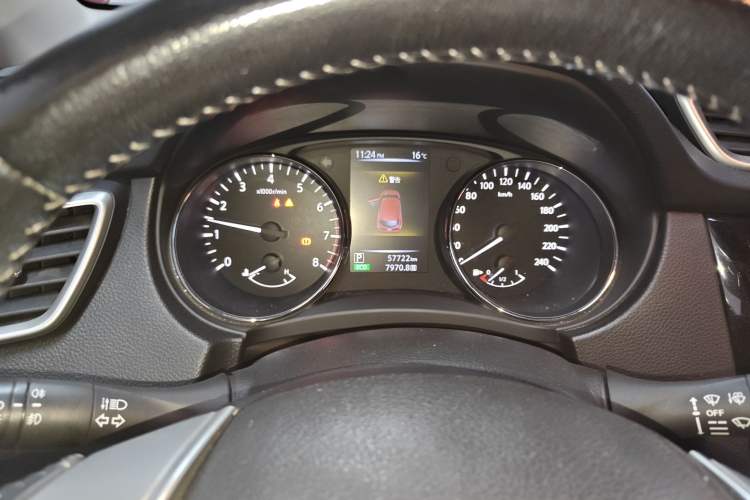 Used Nissan Qashqai 2017 2.0L CVT Smart Enjoyment Version China V Standard
