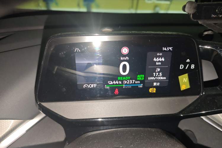 Used Volkswagen ID.4 CROZZ 2021 Long-Range PRO Two-Wheel Drive Version Instrument Cluster