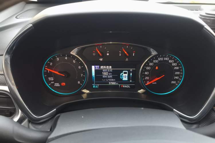 Used Chevrolet Equinox 2018 RS 550T Automatic All-Wheel-Drive Boundary Edition Instrument Cluster