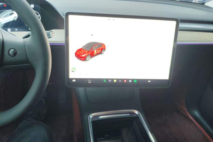 Used Tesla Model Y 2022 Revised Version Long-Range All-Wheel Drive
