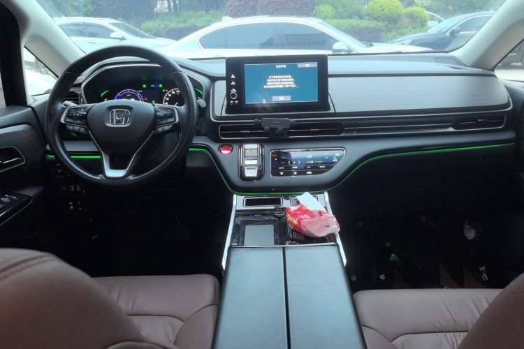Used Honda Odyssey 2022 2.0L eHEV Sharp·Luxury Edition Center Console