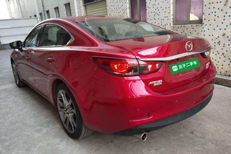 Used Mazda Atenza 2018 2.5L Blue Sky Prestige Edition China V Standard