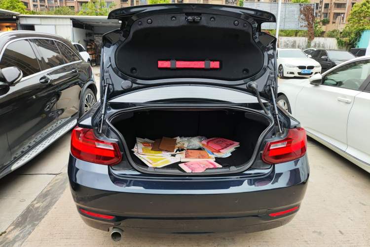 Used BMW 2 Series 2014 220i Leading Model Trunk