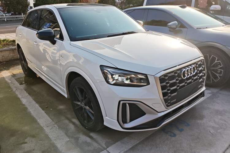 Used Audi Q2L 2022 35 TFSI Progressive Dynamic Edition