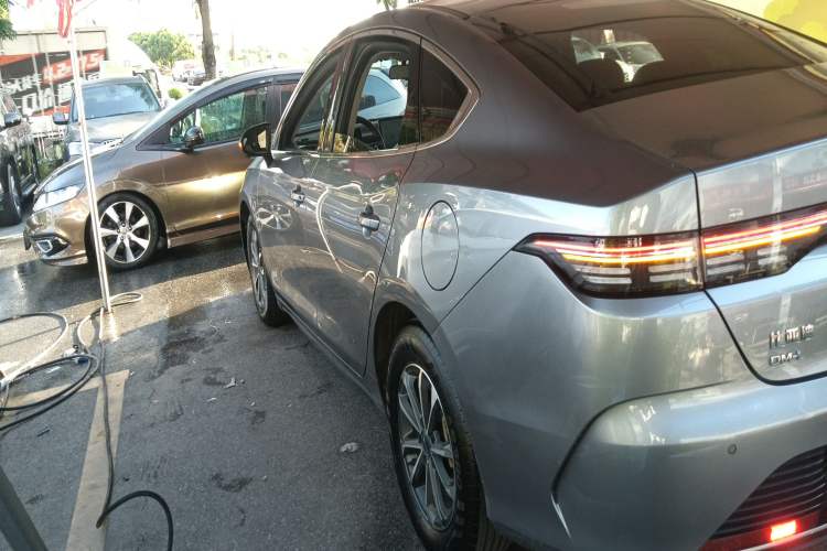 Used BYD Destroyer 05 2024 HONOR Edition DM-i 55KM Luxury Model