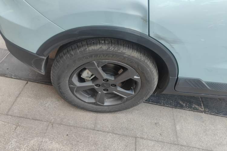 Used Geometry E Firefly 2023 320KM Cute & Handsome Tiger 5 Seats
