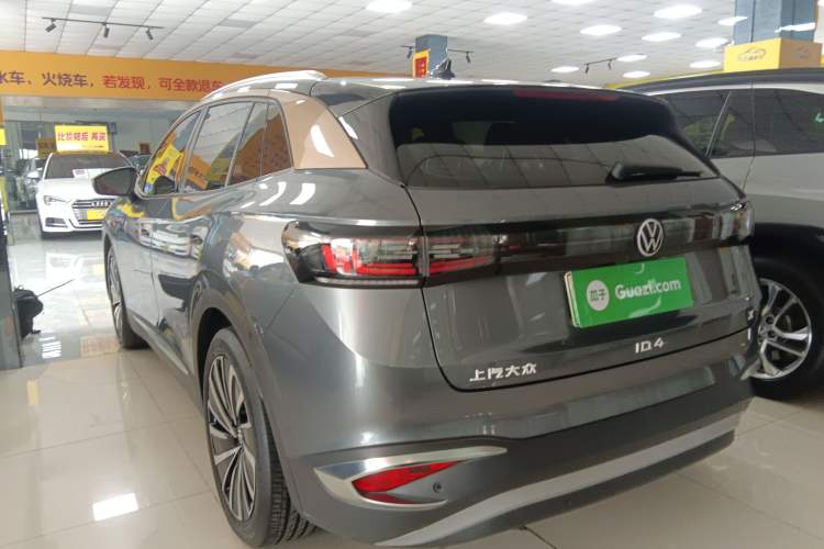 Used Volkswagen ID.4 X 2021 Pro Smart Long-Range Edition Rear Left 45 Deg