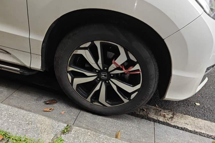 Used Honda UR-V 2017 240TURBO Two-Wheel Drive Luxury Edition China VI
