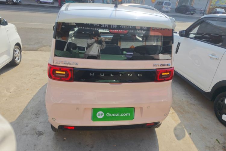 Used Wuling Hongguang MINIEV 2021 Macaron Premium Model – Lithium Iron Phosphate Rear