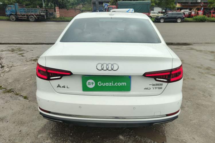 Used Audi A4L 2019 40 TFSI Ambition China VI