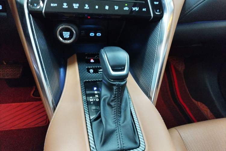 Used Toyota Venza 2022 2.0L CVT Two-Wheel Drive Prestige Edition Gear Lever