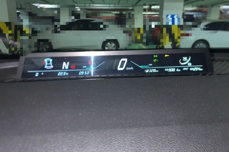 Used NETA V 2021 Long-Range Entertainment Edition Instrument Cluster