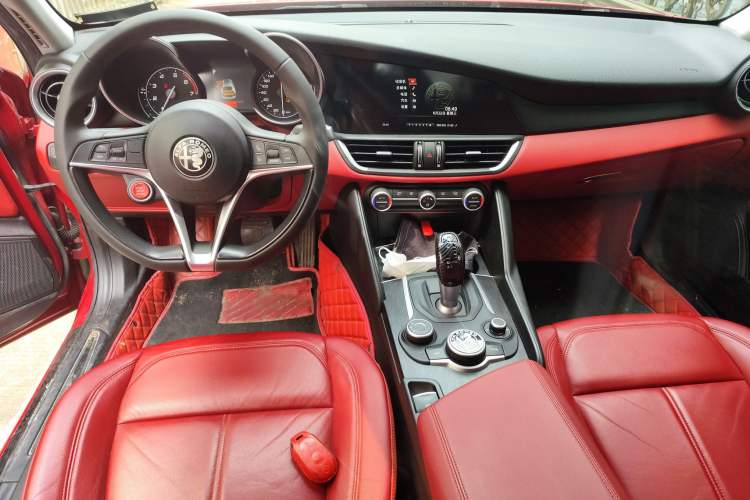 Used Alfa Romeo Giulia 2017 2.0T 200HP Elite Edition