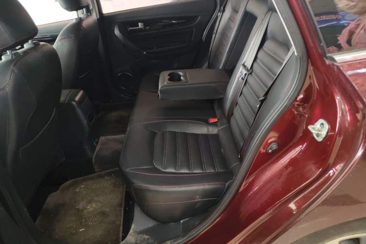 Used FORTHING Joyear S50 2017 1.5L Manual Luxury Model Left Rear Seat