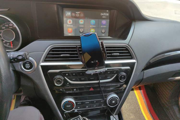 Used Leopaard CS10 2017 1.5T Manual Prestige Model Audio And AC Panel