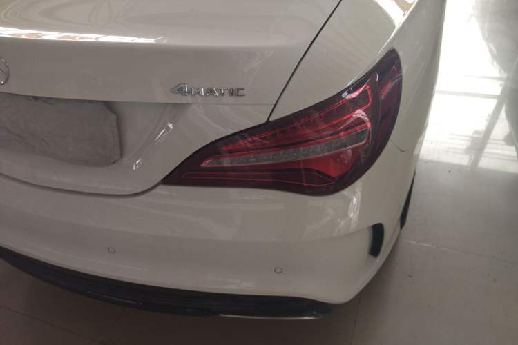 Used Mercedes-Benz CLA 2018 CLA 220 4MATIC