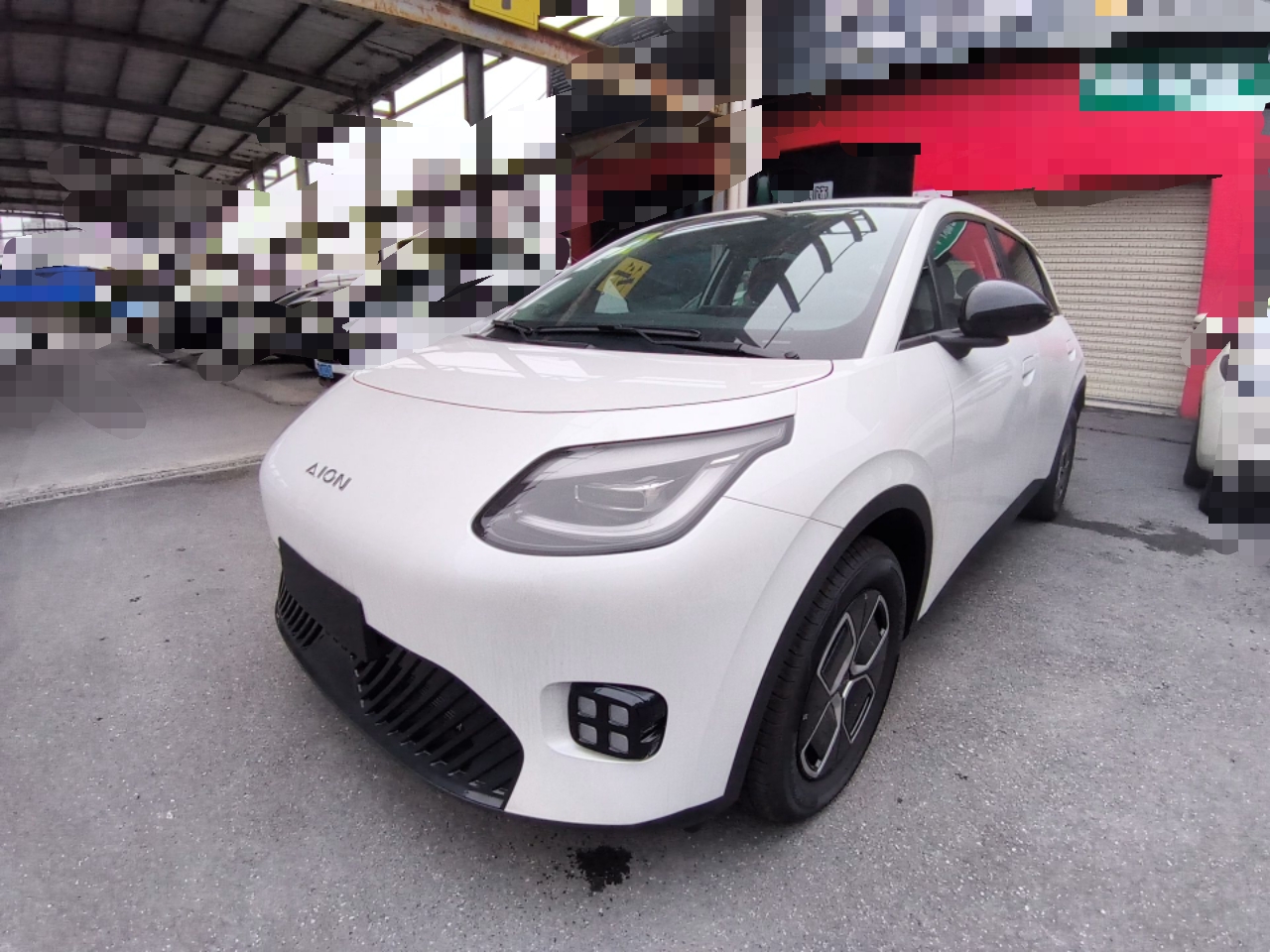 Parte inferior delantera