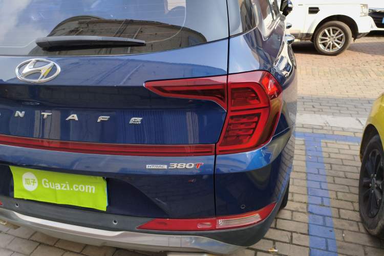 Used Hyundai Santa Fe 2019 380 TGDi TOP Automatic All-Wheel Drive Flagship (HTRAC) – China VI Standard
