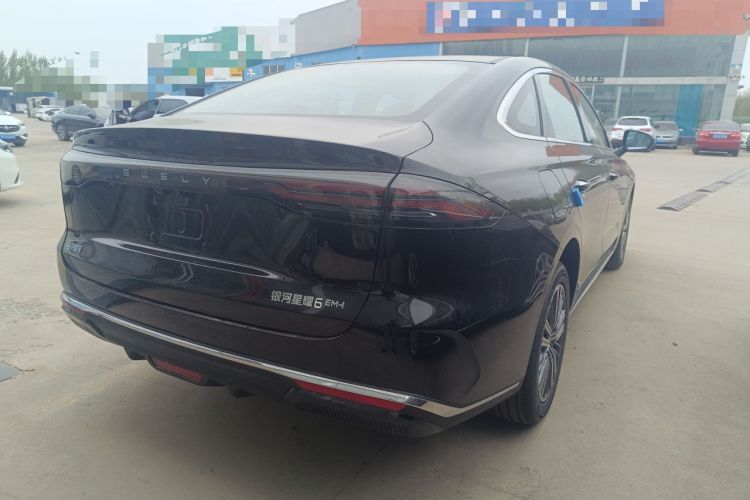 Used Geely Galaxy Stellar 6 2026 Model 125km Exploration+ Edition Rear Right 45 Deg