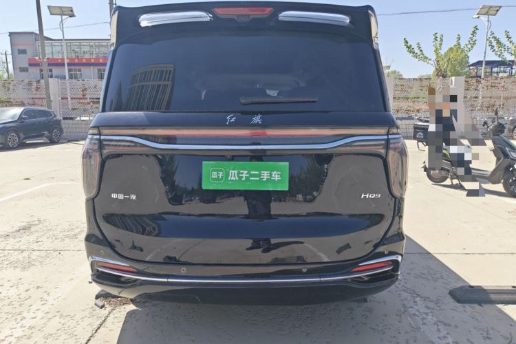 Used Hongqi HQ9 2023 2.0T Smart Connect Flagship Edition