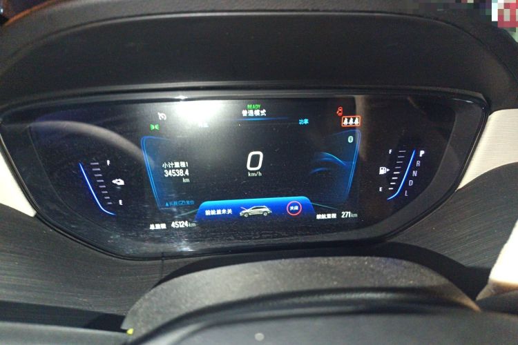 Used Buick Velite 6 2020 Plug-in Hybrid Connected Fashion Model Instrument Cluster