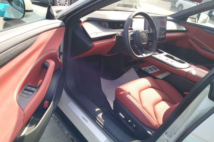 Used Xiaomi Auto SU7 2024 Rear-Drive Long-Range Intelligent Driving Version