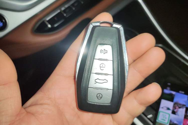 Used Geely Auto Vision X6 2020 1.4T CVT Luxury Edition Vehicle Key
