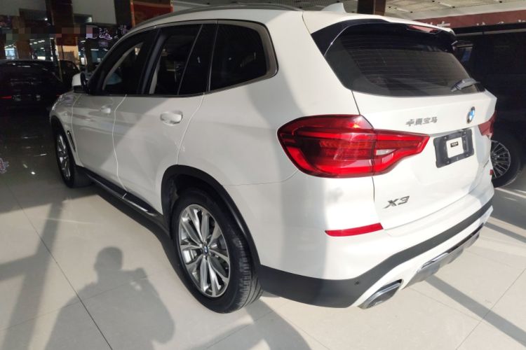 Used BMW X3 2021 Facelift xDrive25i Luxury Package Exterior 2