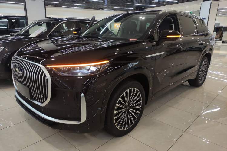 Used Chery Tiggo 9 C-DM 2025 1.5T 106KM Ultra-Enjoyment Version 5 Seats Lithium Iron Phosphate