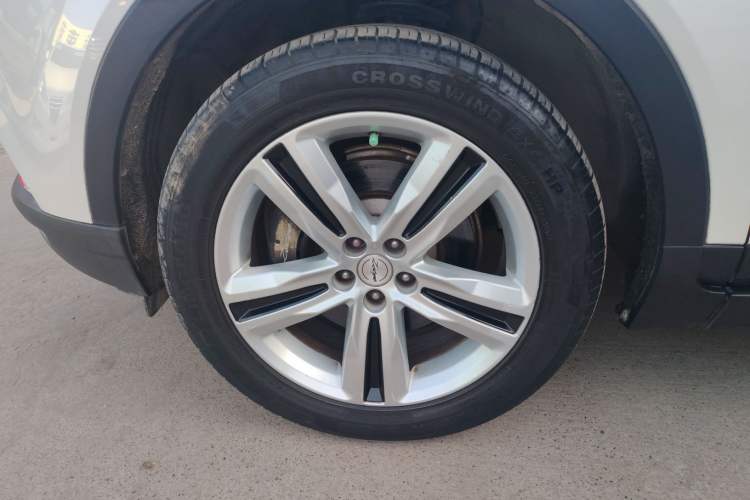 Used Zotye T700 2017 1.8T Dual-Clutch Luxury Model