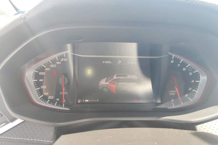 Used SAIC MAXUS G50 2022 1.5T Automatic Comfort Touring B Instrument Cluster