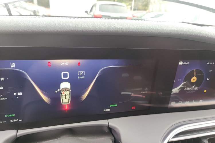 Used Hongqi E-HS9 2021 460 km Range Flagship Edition Six-Seater
