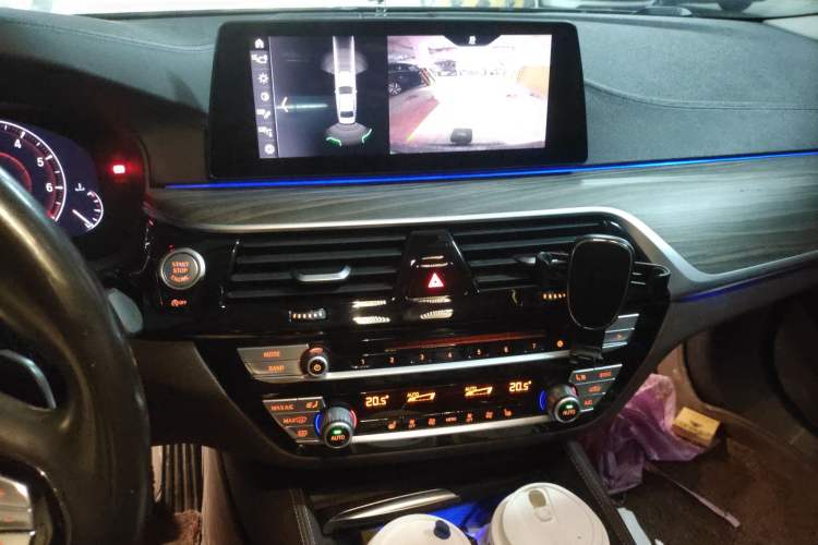 Used BMW 5 Series 2018 530Li Leading Edition Luxury Package