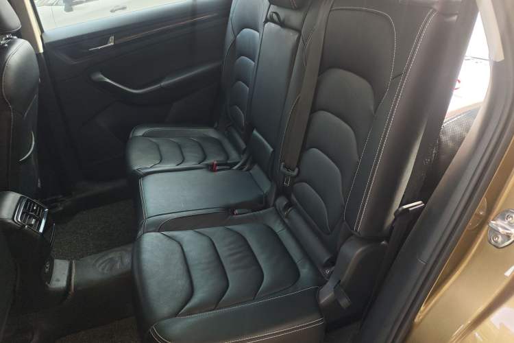 Used Skoda Kodiaq 2017 TSI330 7-Seater Two-Wheel-Drive Luxury Edition Left Rear Seat